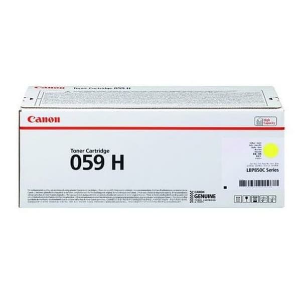 Väriaine Canon CRG-059HYEL Keltainen