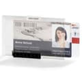 Miniatyrbild 2 av 2: ID-kortshållare Durable Duo Transparent Plast 5,4 x 8,7 cm (10 antal)