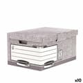 Miniatyrbild 4 av 10: Filbox Fellowes    Grå 10 antal (31 x 39 x 56 cm)