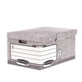 Miniatyrbild 9 av 10: Filbox Fellowes    Grå 10 antal (31 x 39 x 56 cm)
