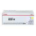 Miniatyrbilde 1 av 2: Toner Canon CRG-059HYEL Gul