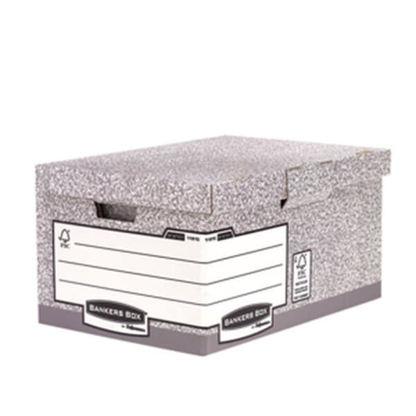 Tiedostolaatikko Fellowes Harmaa 10 osaa (31 x 39 x 56 cm)