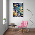 Pikkukuva 4 / 7: OBOSOE Diamond Painting - 5D-tee-se-itse-timanttimaalaus, 30x40cm (hämmästyttävä satukaupunki ilotulituksen alla)