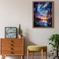Miniatyrbild 5 av 7: OBOSOE Stjärnsky diamantart kits vuxna – 5D diamantmålning med komplett DIY-verktyg. Full drill diamantpallar, gemmaleri för vuxna. Perfekt hemdek