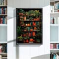 Miniatyrbild 3 av 4: OBOSOE Växter diamantart kits vuxna – 5D växtmålning, gemmaleri. 12x16 tum, hemdekoration vägg