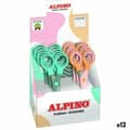 Pikkukuva 9 / 11: Sakset Alpino Monivärinen Musta/Oranssi Ruostumaton teräs 130 mm