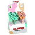 Pikkukuva 1 / 11: Sakset Alpino Monivärinen Musta/Oranssi Ruostumaton teräs 130 mm