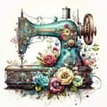 Miniatyrbillede 1 af 7: OBOSOE Diamantmaleri & Diamantmaleri – 5D Rund DIY Symaskine & Blomster Vægdekoration for begyndere – 30×30 cm