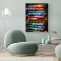 Pikkukuva 4 / 8: OBOSOE timanttimaalaus ja timanttimaalaus – 5D-pyöreä täyspora DIY Wonder Book -seinäkoriste – 30×40 cm