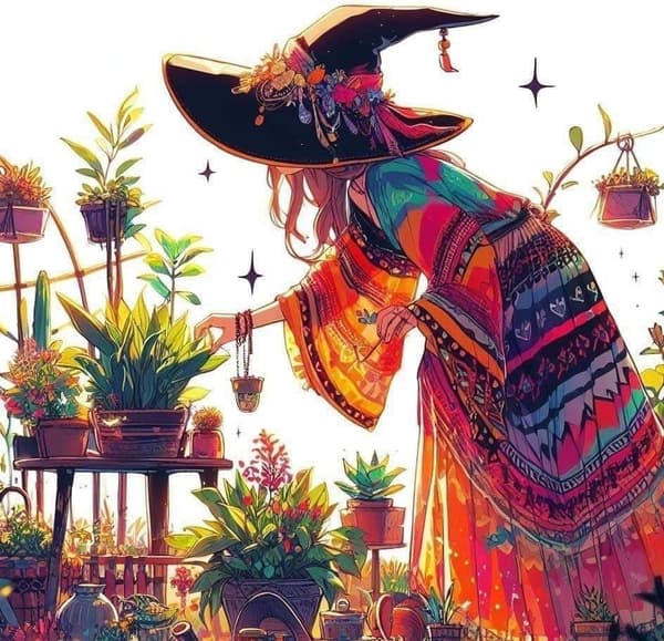 OBOSOE timanttimaalaus ja timanttimaalaus – 5D pyöreä täyspora Magic Art Kit lahja ja seinäkoriste – 35×35 cm