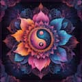 Miniatyrbild 1 av 6: OBOSOE Diamond Painting & Diamantmålning – 5D Full Drill DIY Mandala & Blommor Väggdekoration – 35×35 cm