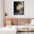Miniatyrbild 5 av 6: OBOSOE Diamond Painting & Diamantmålning – 5D Full Drill DIY Blommor Väggdekoration för Nybörjare – 30×40 cm