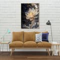 Miniatyrbild 6 av 6: OBOSOE Diamond Painting & Diamantmålning – 5D Full Drill DIY Blommor Väggdekoration för Nybörjare – 30×40 cm