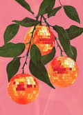Pikkukuva 1 / 7: OBOSOE timanttimaalaus ja timanttimaalaus – 5D Full Drill DIY Art Kit (30×40 cm), oranssi disko aloittelijoille