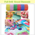 Miniatyrbild 7 av 9: OBOSOE Diamond Painting & Diamantmålning – 5D Full Drill DIY Väggdekor (30×30 cm), Rosa Hortensia & Tomte