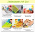 Miniatyrbillede 5 af 8: OBOSOE Diamantmaling & Diamantmaling – 5D Fuld Drill DIY Kit (30×30 cm), julemand med lastbil og sukkulenter
