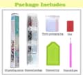 Miniatyrbild 8 av 8: OBOSOE Diamond Painting & Diamantmålning – 5D Full Drill DIY Kit (30×30 cm), Lästande Tomte Motiv
