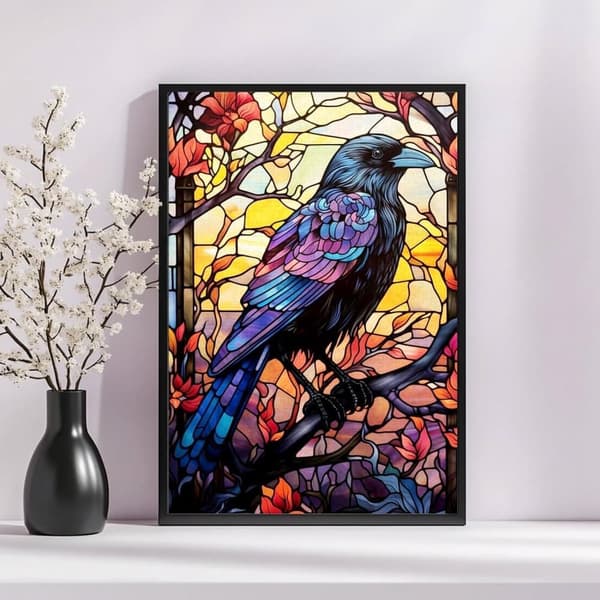 OBOSOE timanttimaalaus ja timanttimaalaus – 5D-tee-se-itse-sarja (30×40 cm), Eagle Design aikuisille ja aloittelijoille