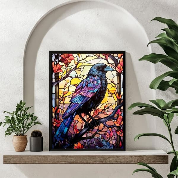 OBOSOE timanttimaalaus ja timanttimaalaus – 5D-tee-se-itse-sarja (30×40 cm), Eagle Design aikuisille ja aloittelijoille