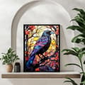 Pikkukuva 4 / 8: OBOSOE timanttimaalaus ja timanttimaalaus – 5D-tee-se-itse-sarja (30×40 cm), Eagle Design aikuisille ja aloittelijoille