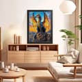 Miniatyrbild 2 av 6: OBOSOE 5D Diamond Painting – Drakmotiv för Vuxna, Full Drill DIY Pärlbroderi (30x40 cm) – Fantasy Djurkonst till Väggdekoration