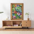 Miniatyrbild 3 av 5: OBOSOE 5D Diamond Painting – Sukkulenter i Kruka, Full Round Drill DIY Pärlbroderi (30x40 cm) – Växtmotiv för Väggdekoration