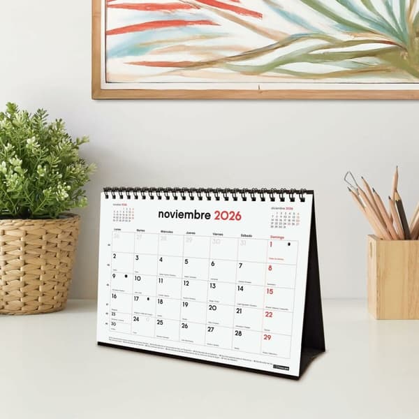 Skrivebordskalender Finocam