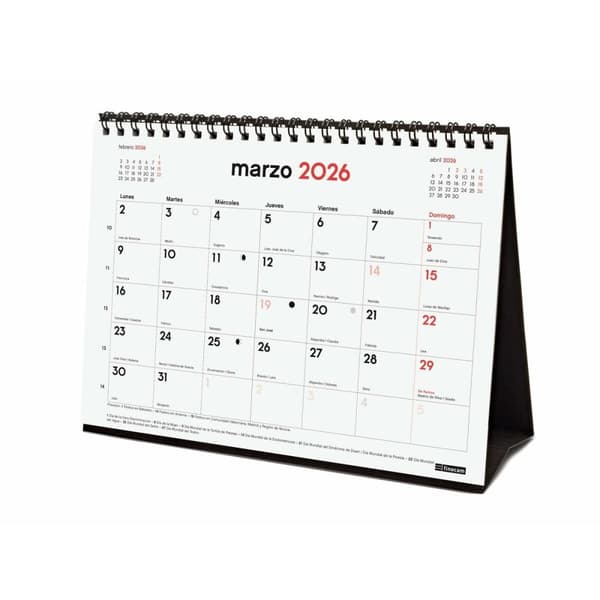 Skrivebordskalender Finocam