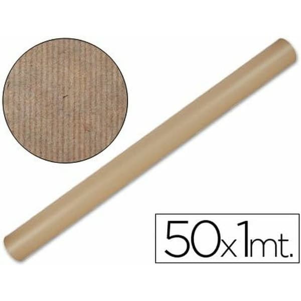Presentpapper Liderpapel PK11 1 x 50 m Brun