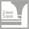 Miniatyrbillede 7 af 7: Markør Stabilo 70/8 Plastik