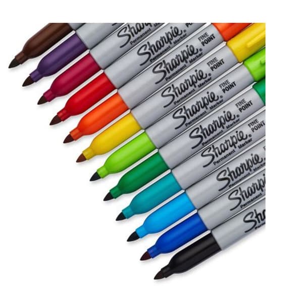 Sæt med Fiberpenne Sharpie 2061129 Fastansat Multifarvet 28 Dele