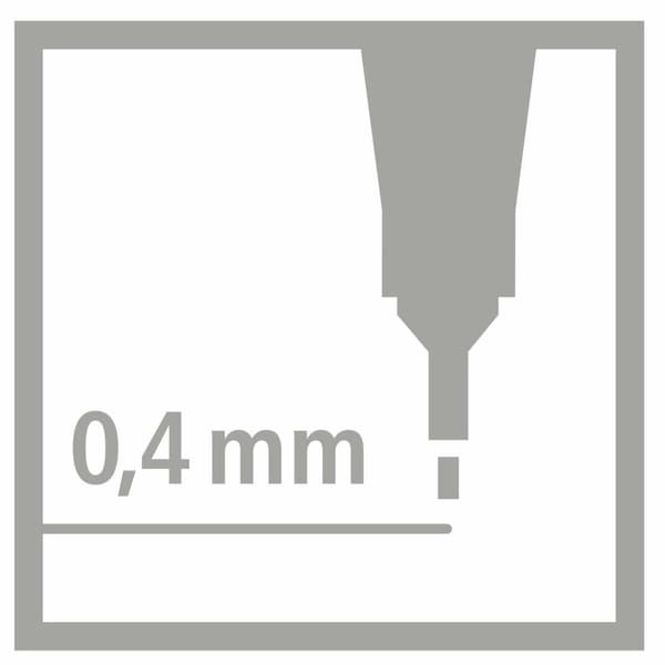 Världskarta att skrapa Stabilo 8825-1 (25 antal)