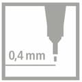 Miniatyrbild 11 av 11: Världskarta att skrapa Stabilo 8825-1 (25 antal)