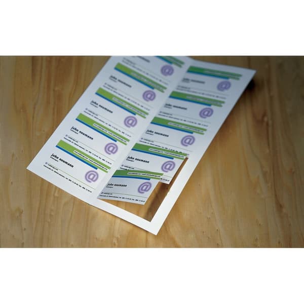 Termisk papirrulle Avery C32015-10E Hvid (10 enheder)