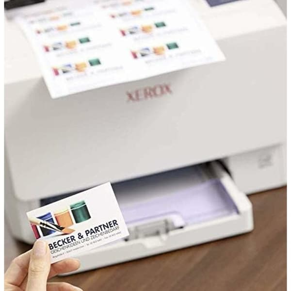 Termisk papirrulle Avery C32015-10E Hvid (10 enheder)