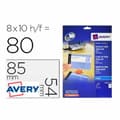 Miniatyrbillede 1 af 11: Termisk papirrulle Avery C32015-10E Hvid (10 enheder)