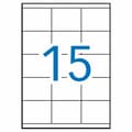 Pikkukuva 4 / 5: Liimat/etiketit Apli Labels 70 x 50.8mm 100 Levyt 70 x 50,8 mm
