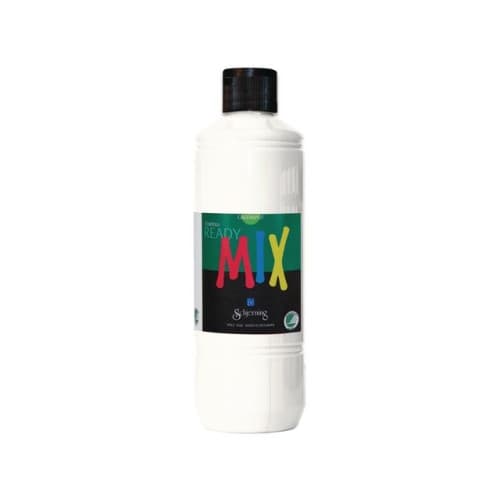 Readymix Svanenmärkt 0,5L vit