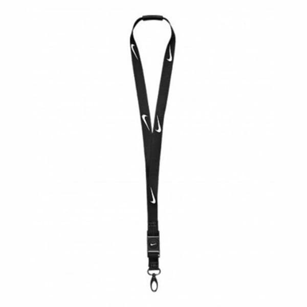 Lanyard Nike N0001624091NS Musta
