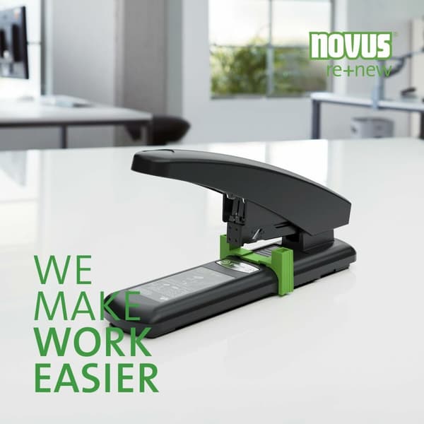 Häftapparat Novus