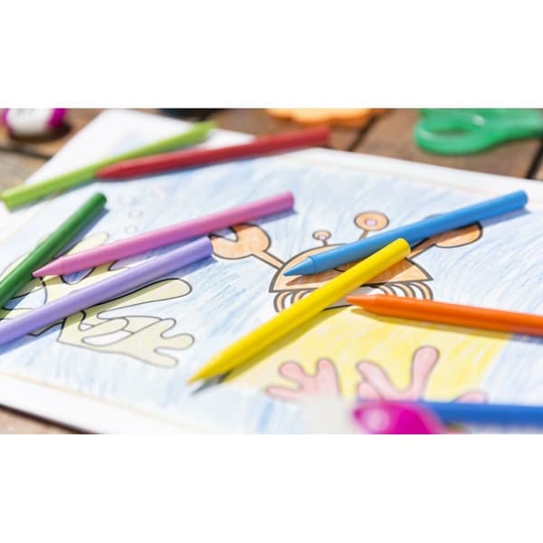 Tjocka färgpennor Bic Multicolour