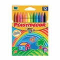 Miniatyrbild 2 av 9: Tjocka färgpennor Bic Multicolour