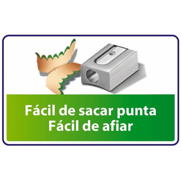 Farvevoks Bic Multifarvet