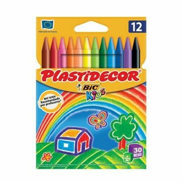 Väriliidut Bic Monivärinen