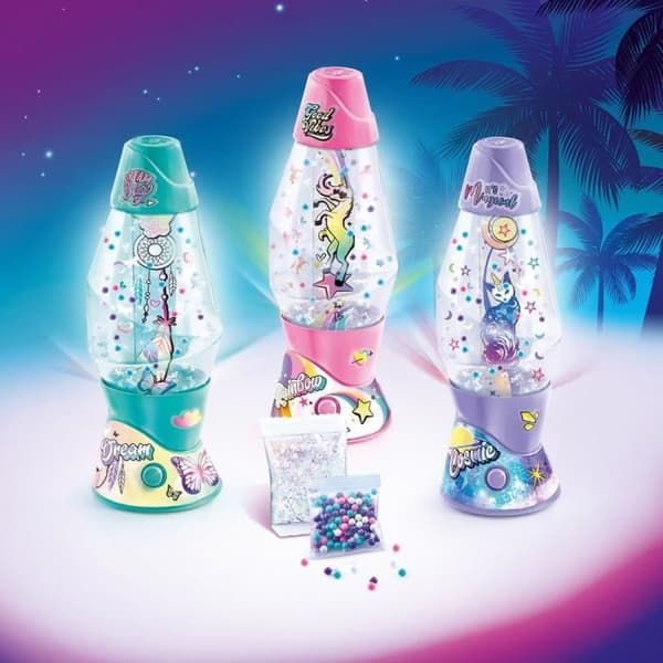 Mini Lava Lamp DIY - CANAL TOYS - STIL 4 EVER - OFG 234 - Rosa - Flerfärgad - Barn