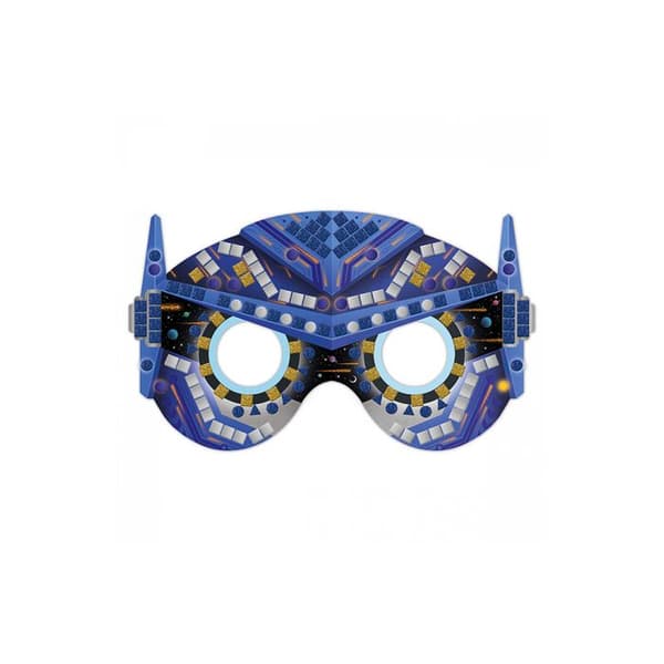 Kreativt kit - JANOD - Flerfärgade mosaikmasker - Kreativ fritid för baby