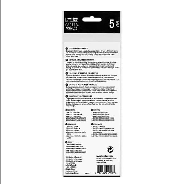 Kniv - Liquitex knivset - 3699371