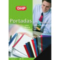 Miniatyrbild 3 av 3: Bindande omslag DHP Svart A3 PVC 100 Delar
