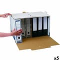 Pikkukuva 3 / 11: Tiedostolaatikko Fellowes    Sininen Valkoinen 5 osaa (33,5 x 55,7 x 38,9 cm)