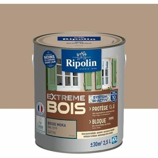 Akrylfärg Ripolin Beige 2,5 L
